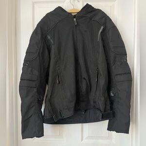 Bilt Blaze 2 Mesh Black Motorcycle Jacket Men's Large Tall LT